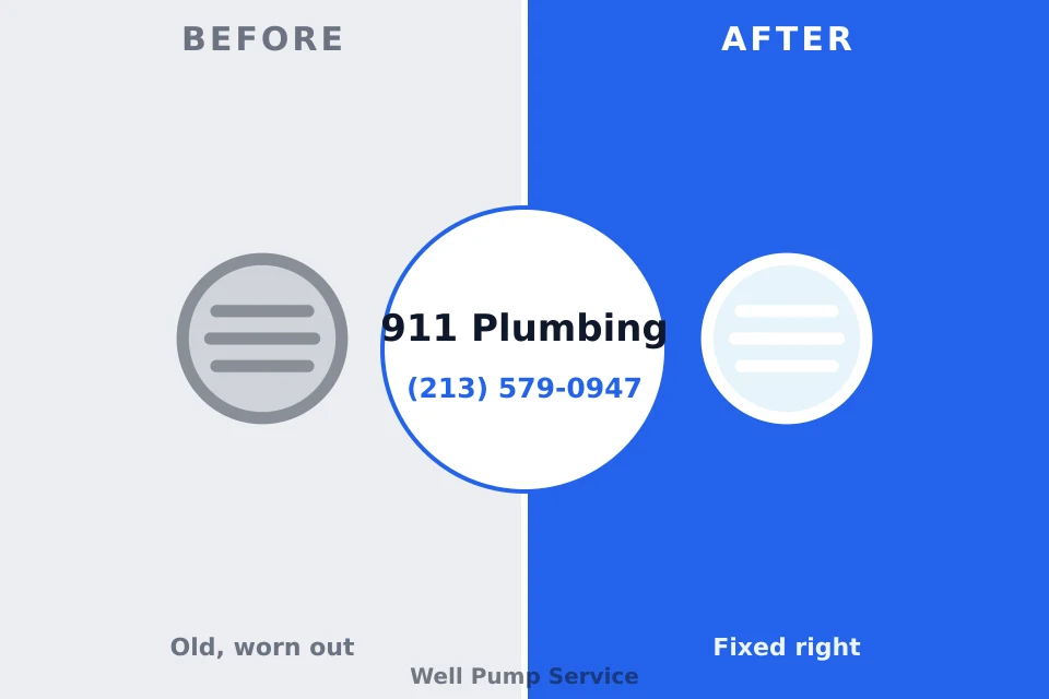 Before and after: plumbing company Elkridge, MD